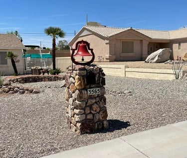 Bell Mailbox Lake Havasu City AZ