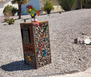 Bird Ants Mailbox Lake Havasu City AZ