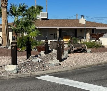 Bridge Landscaping Lake Havasu City AZ