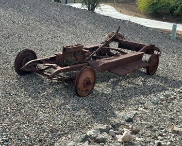 Car Frame Landscaping Lake Havasu City AZ