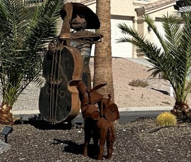 Cello Serenade Landscaping Lake Havasu City AZ