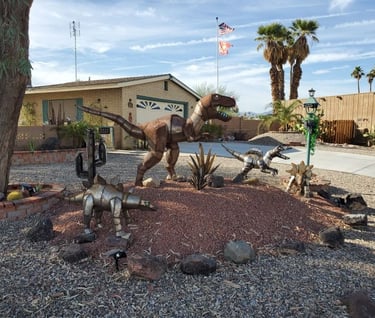 Dinosaur 4 Landscaping Lake Havasu AZ