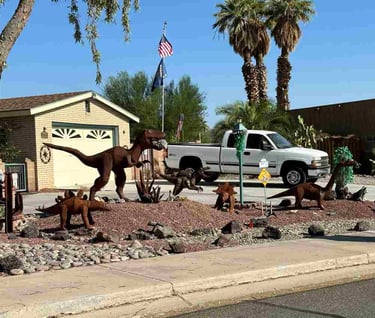Dinosaurs Lake Havasu AZ