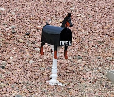 Doberman Mailbox Lake Havasu City AZ
