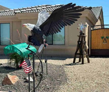 Eagle Fly Windmill Landscaping Lake Havasu AZ