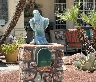 Eagle Mailbox Lake Havasu City AZ