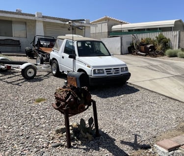 Engine Mailbox Lake Havasu City AZ