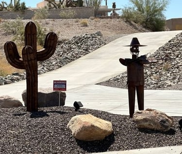 Fiddler Landscaping Lake Havasu AZ