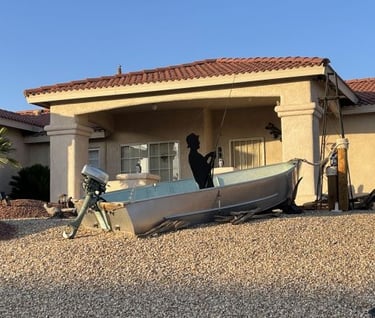Fishing Landscaping Lake Havasu AZ