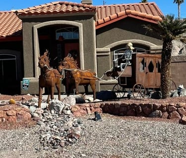 Stage Coach Skeleton Lake Havasu AZ