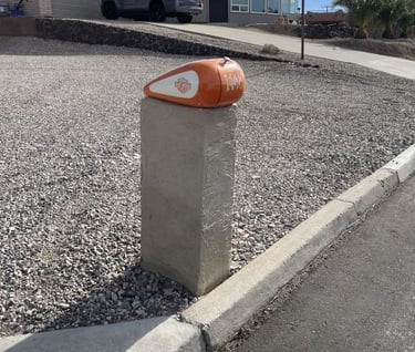 Harley Gas Tank Mailbox Lake Havasu City AZ