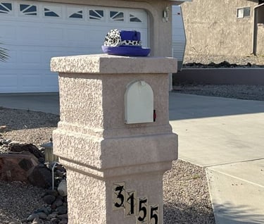 Hat Mailbox Lake Havasu City AZ