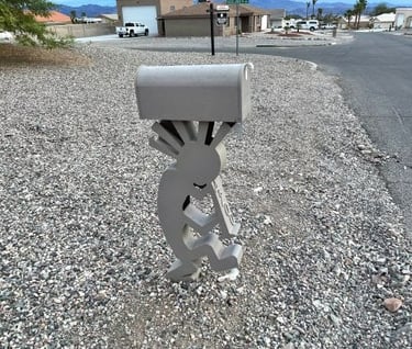 Horn Playing Mailbox Lake Havasu City AZ