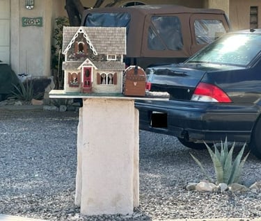 House Mailbox Lake Havasu City AZ