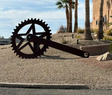 Iron Wheel Landscaping Lake Havasu AZ