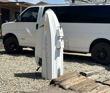 Jet Ski Mailbox Lake Havasu City AZ