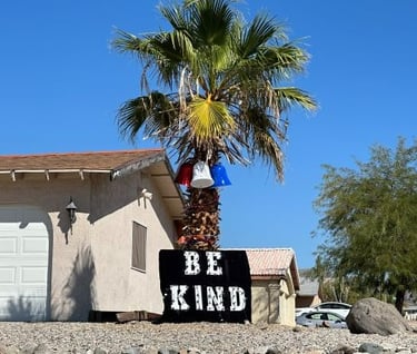 Message Landscaping Lake Havasu City AZ