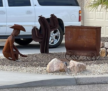 Pan Handler Landscaping Lake Havasu AZ