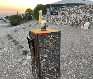 Pelican Mailbox Lake Havasu City AZ