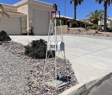 Pulley Mailbox Lake Havasu City AZ