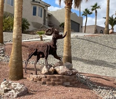 Ram Iron Landscaping Lake Havasu AZ