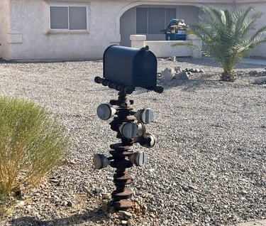 Screws Mailbox Lake Havasu City AZ