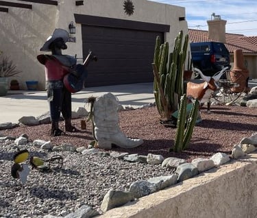 Serenade Bull Landscaping Lake Havasu AZ