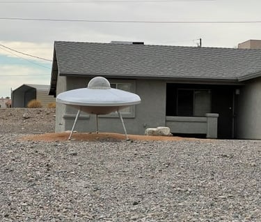 Space Ship Landscaping Lake Havasu AZ