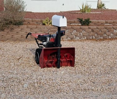 Tiller Mailbox Lake Havasu City AZ