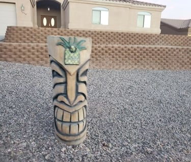 Totem Pineaple Mailbox Lake Havasu City AZ