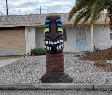 Totem Mailbox Lake Havasu City AZ