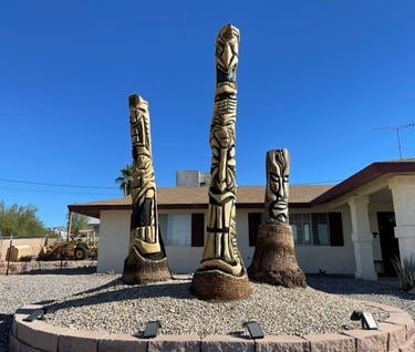 Totem TriPole Landscaping Lake Havasu AZ