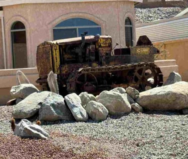 Tractor Landscaping Lake Havasu AZ