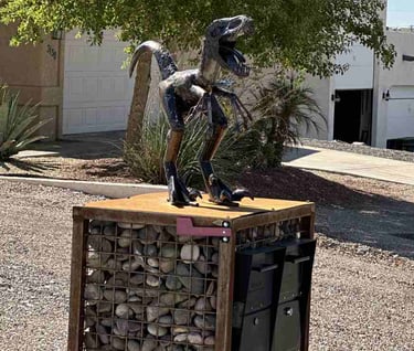 TRex Mailbox Lake Havasu City AZ