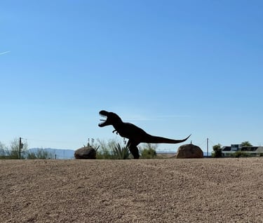 Trex Silhouette Landscaping Lake Havasu AZ