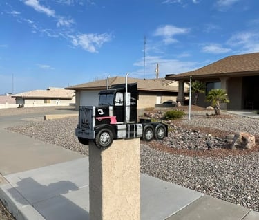 Truck Mailbox Lake Havasu City AZ