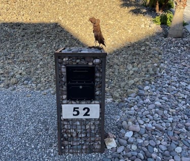 Mini Vulture Mailbox Lake Havasu City AZ