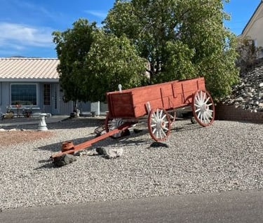 Wagon Landscaping Lake Havasu AZ
