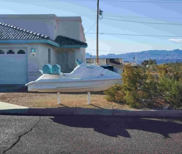 Waverunner Mailbox Lake Havasu City AZ