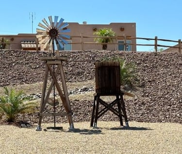Windmill 2 Landscaping Lake Havasu AZ