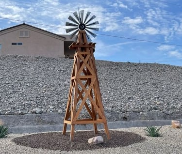 Windmill Landscaping Lake Havasu AZ