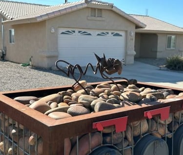 Wire Cat Mailbox Lake Havasu City AZ