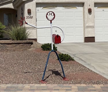 Wire Man Mailbox Lake Havasu City AZ