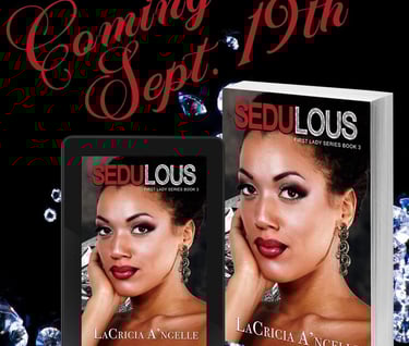 a book cover of seduous seduous
