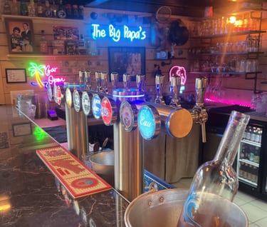 Bar The Big Papas Montélimar Musique et Finger Food