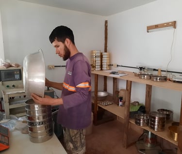 Laboratorio de Análisis de Suelo 