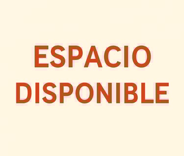 espacio disponible para publicidad en mayor otaño