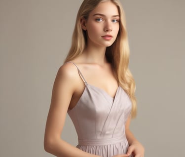 woman smiling wearing denim jacket