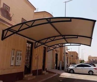 مظلات حدائق ابها