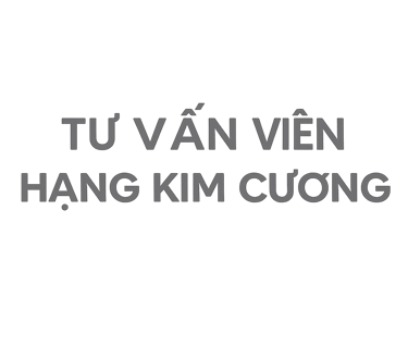 tư vấn viên hạng kim cương